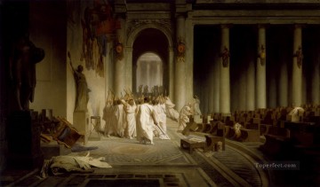 カエサルの死 ギリシャ・アラビア・オリエンタリズム ジャン・レオン・ジェローム Oil Paintings